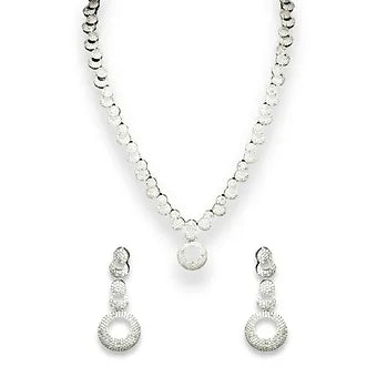 Moonlight Zirconia Necklace