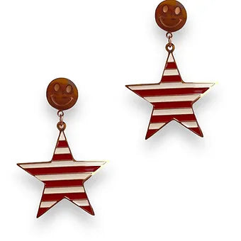 Stars With a Smile Earrings