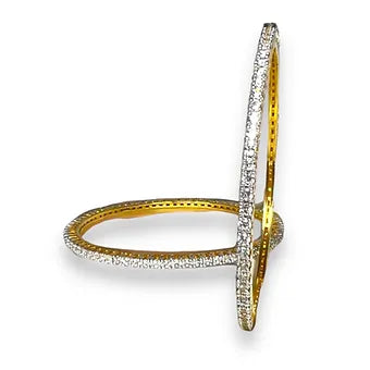 Zircon Bangle Set