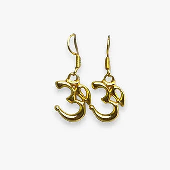 Silver Earrings - OM