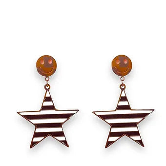 Stars With a Smile Earrings