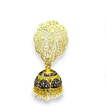 Honey Comb Jhumki