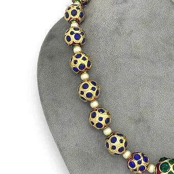 Kundan Beads Necklace