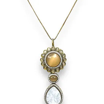 Beige Pendant set