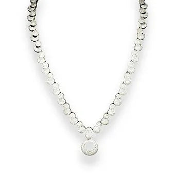 Moonlight Zirconia Necklace