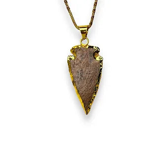 Droozy Stone Pendant (L)