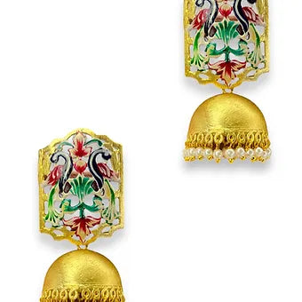 Enamel Jhumki