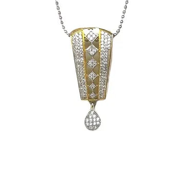 Royal Zirconia Pendant Set