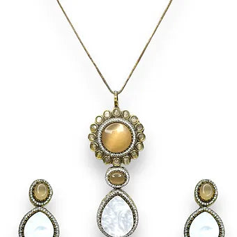 Beige Pendant set