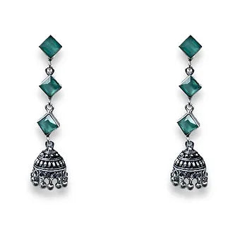 Zircon Jhumki