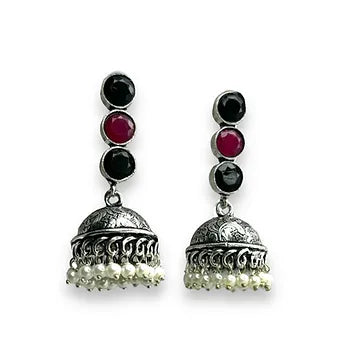 Oxidised Jhumki