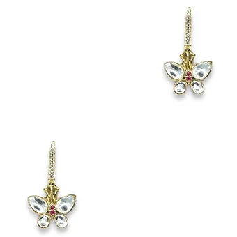 Kundan Butterfly Pendant set