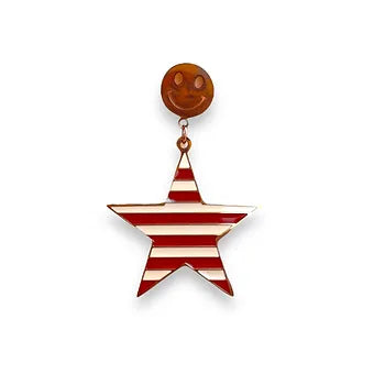 Stars With a Smile Earrings