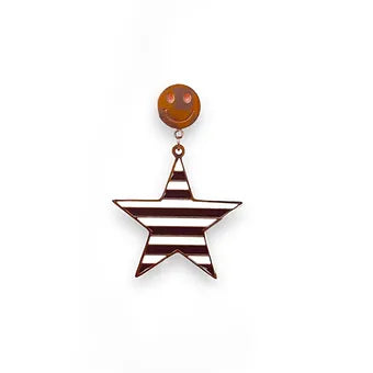 Stars With a Smile Earrings