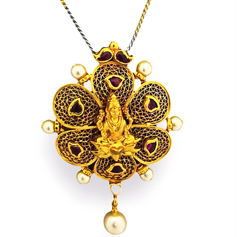 Godess Laxmi Pendant