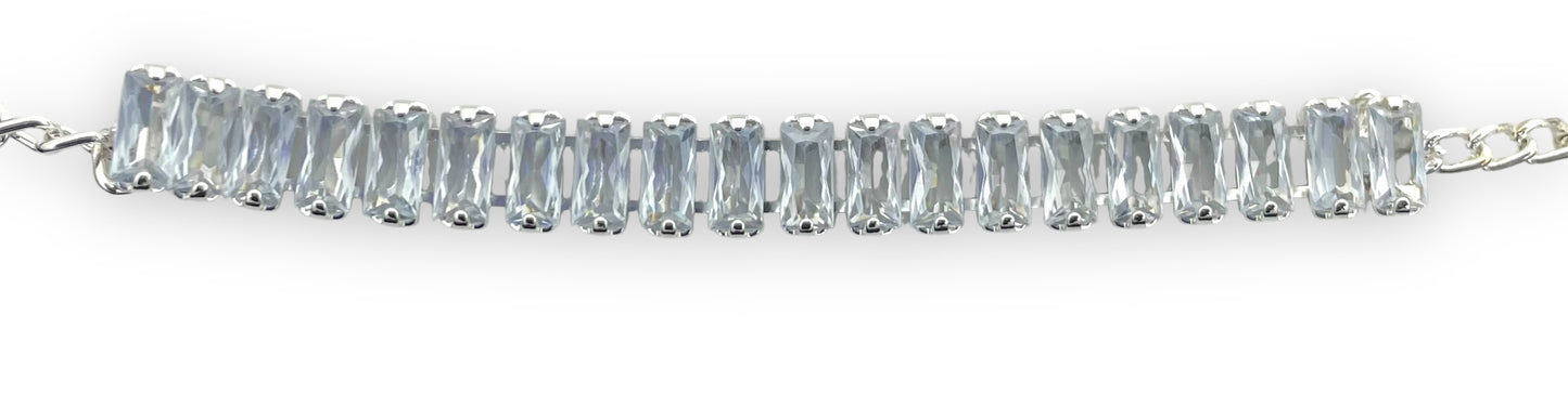 Crystal Tennis Bracelet