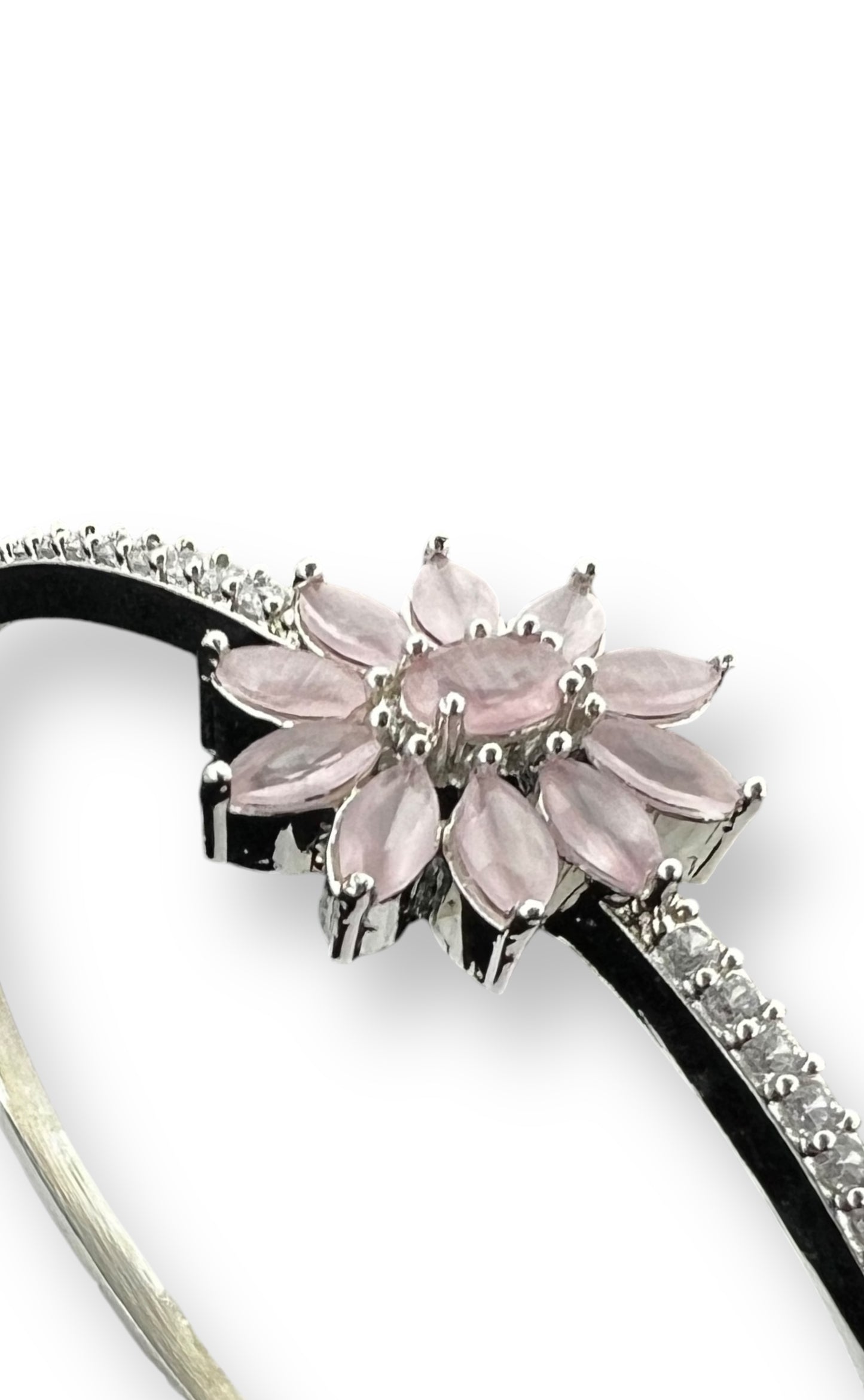 Flower Cuff Bracelet