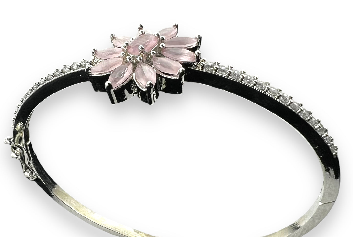 Flower Cuff Bracelet