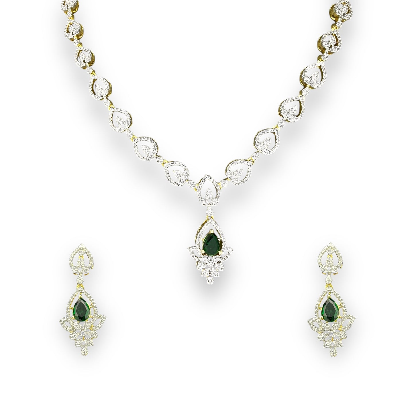 Royal Dew Drop Necklace Set