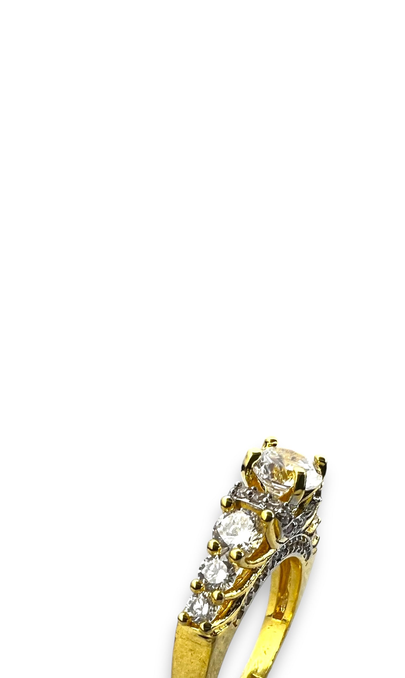 Zirconia Queen Ring