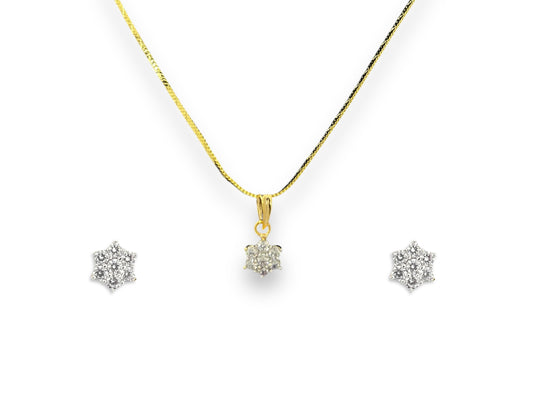 Little Star Pendant Set