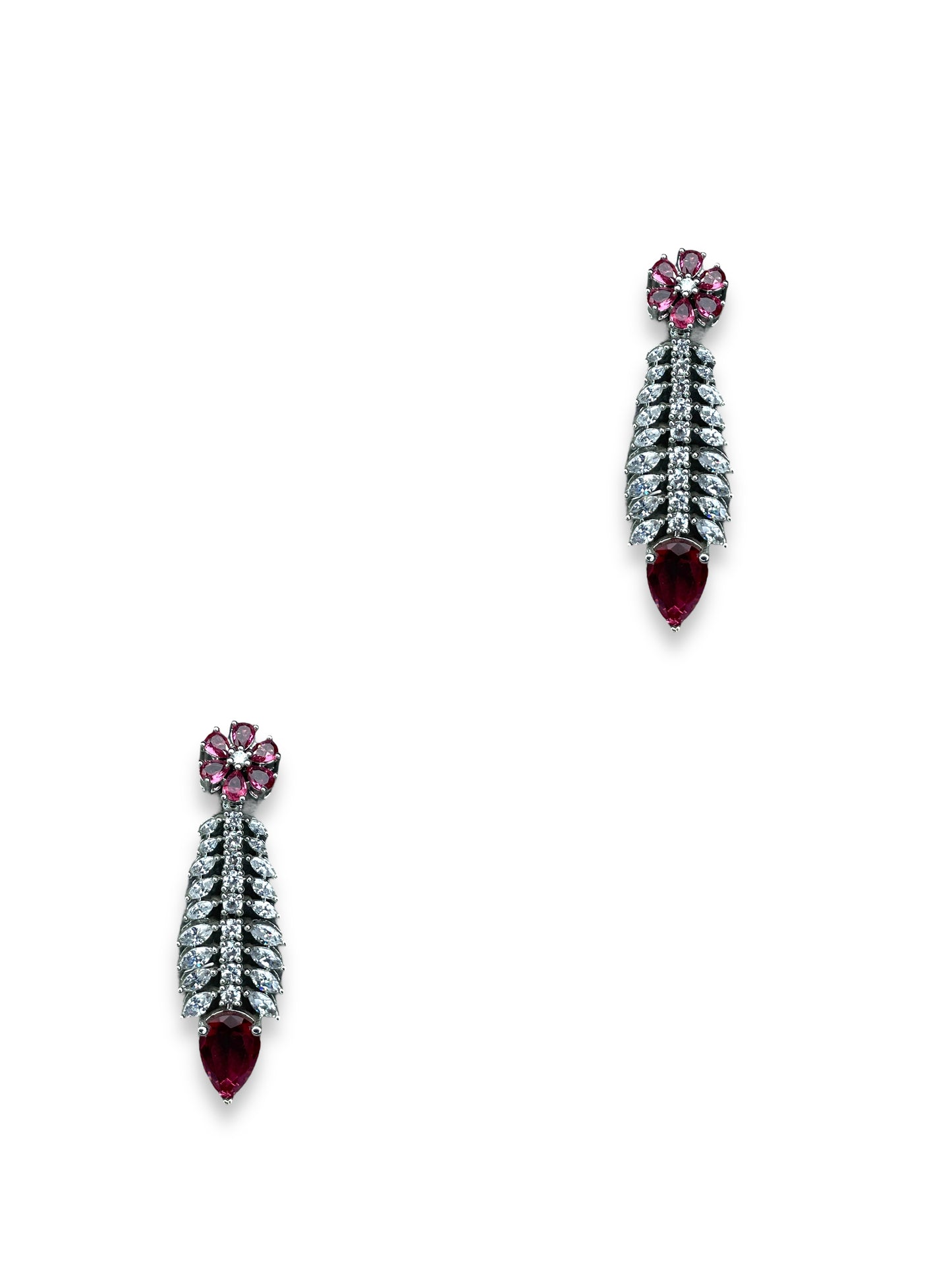 Ruby Zirconia Sequence Set