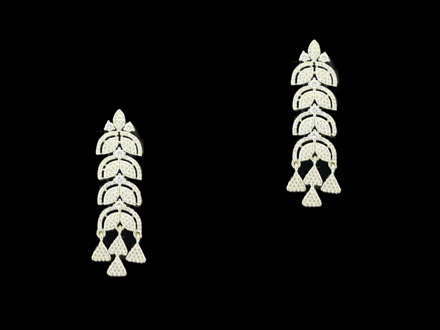 Intricate Zirconia Set