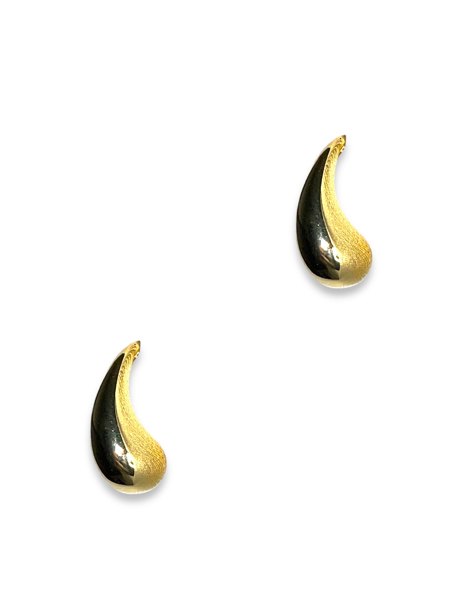 Chunky Teardrop Earrings