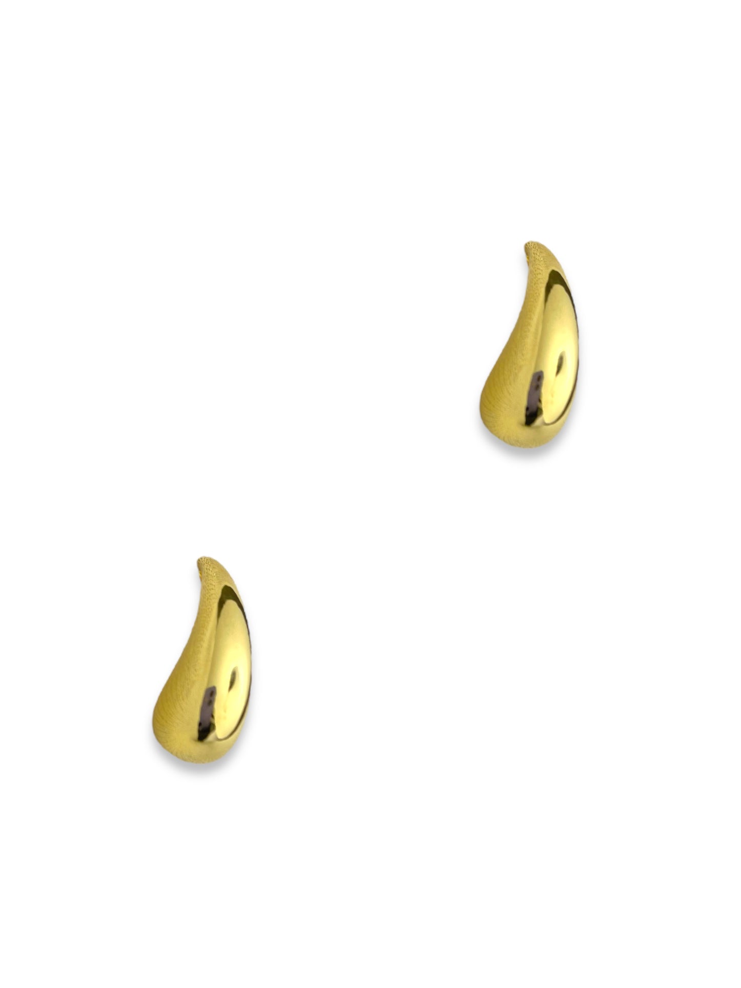 Chunky Teardrop Earrings