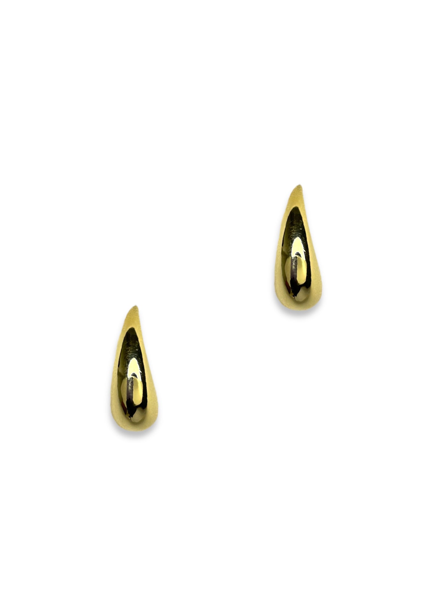 Chunky Teardrop Earrings