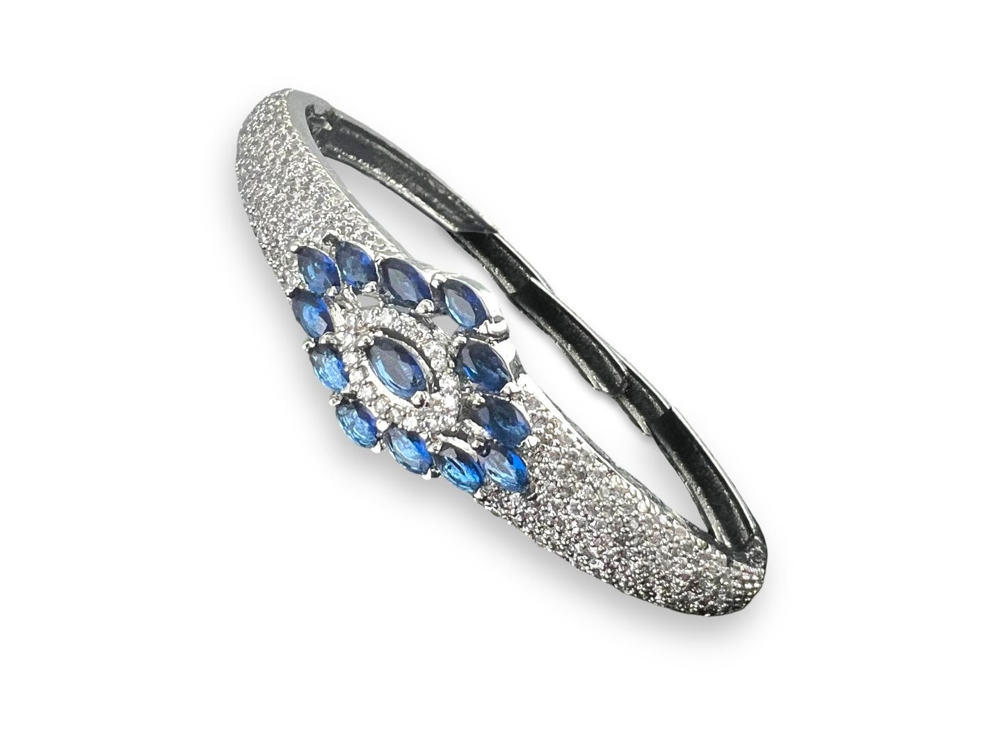 Royal Blue Cuff Bracelet