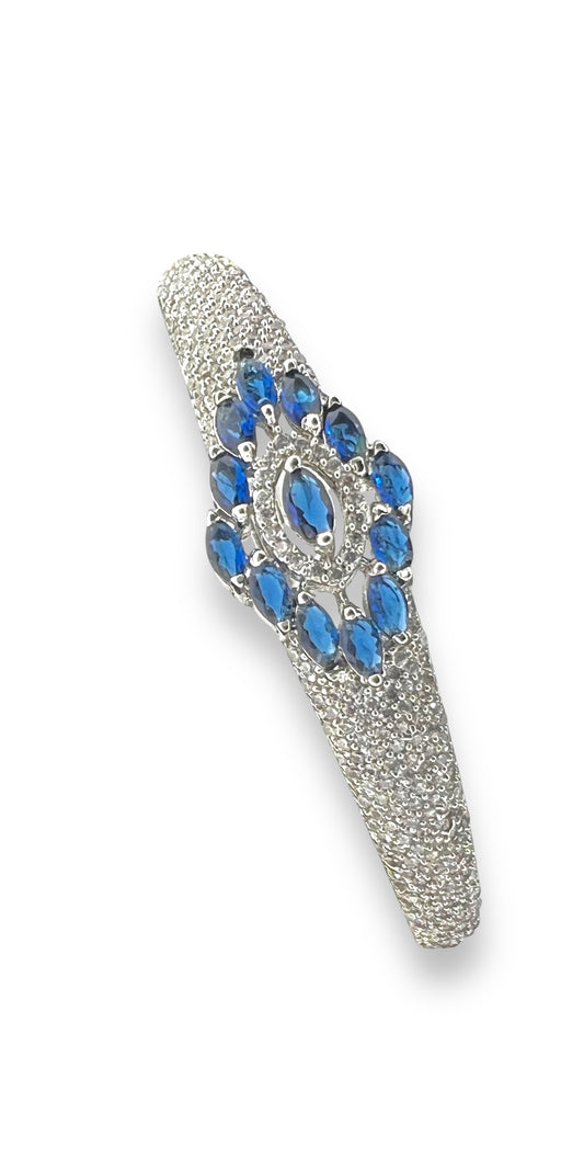 Royal Blue Cuff Bracelet