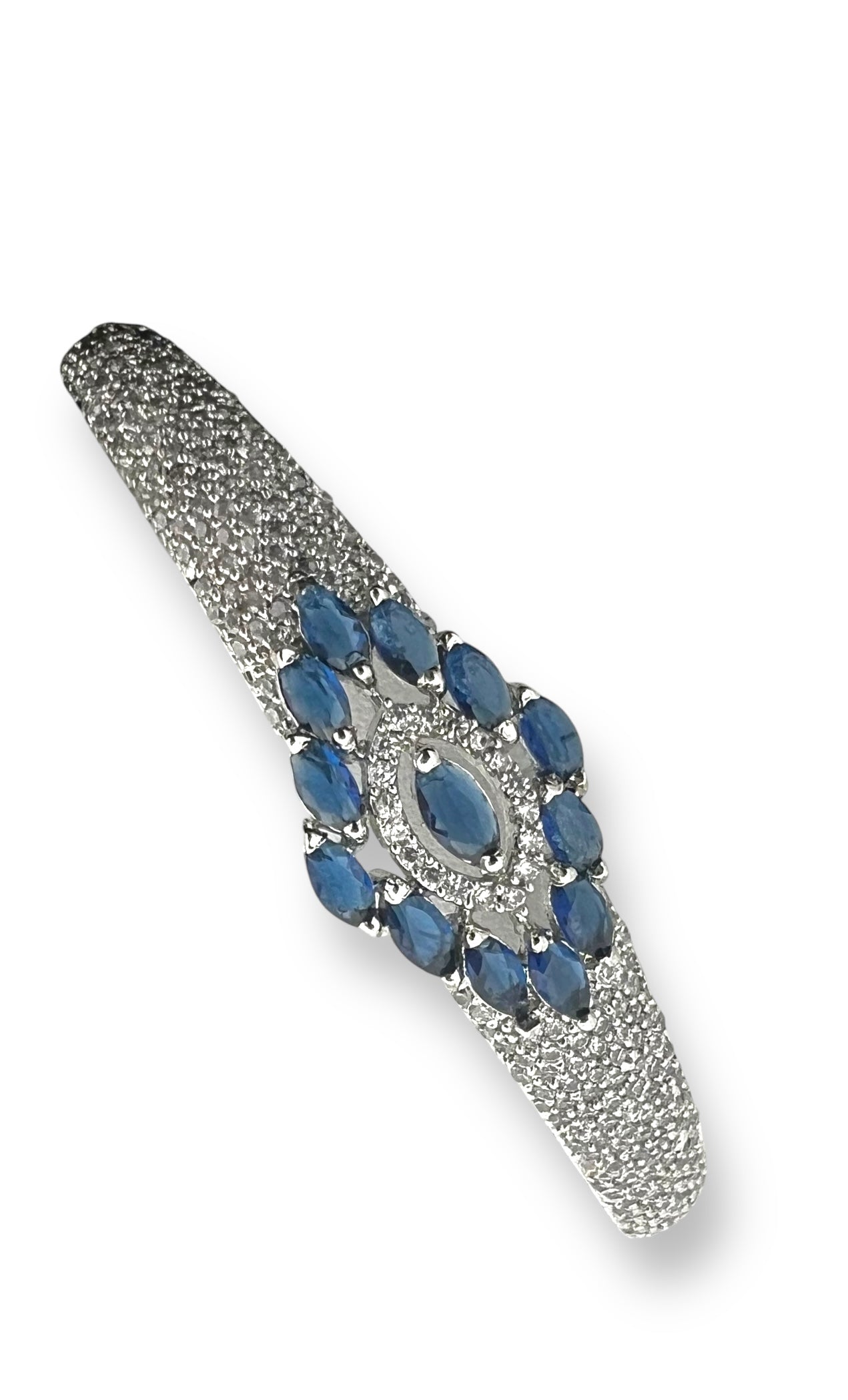 Royal Blue Cuff Bracelet