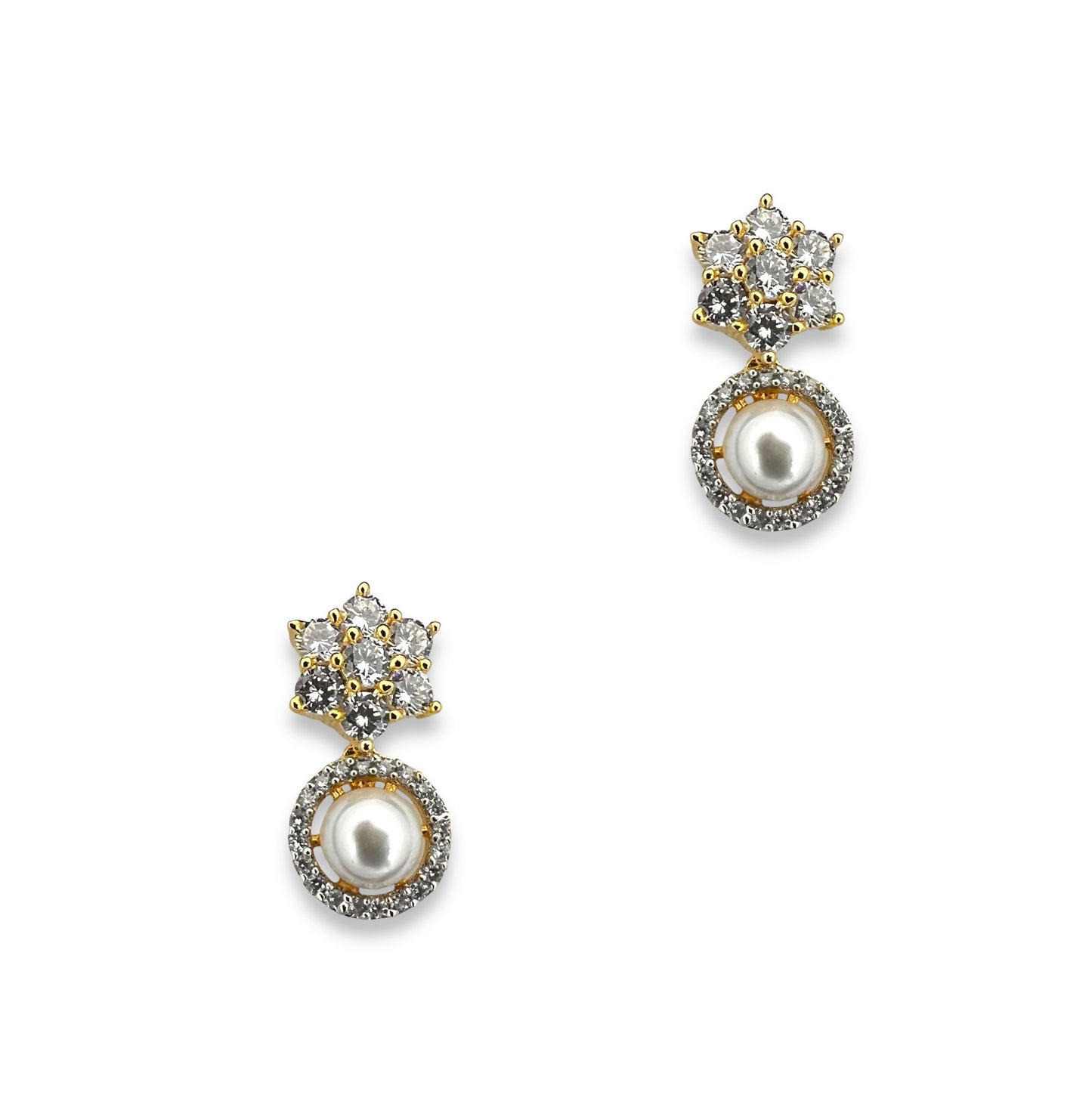 Pearl Star Pendant Set