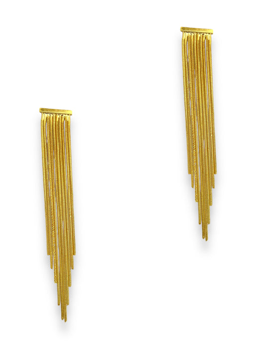 Golden Tassel Drops (Small)