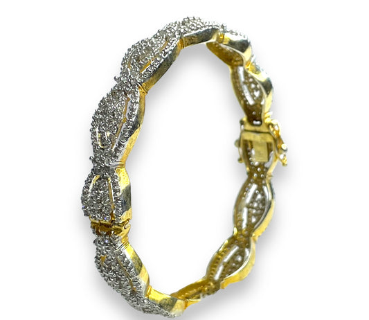 Zirconia Sequence Bracelet