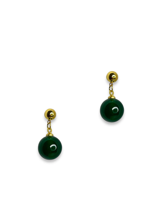 Jade pearl drops