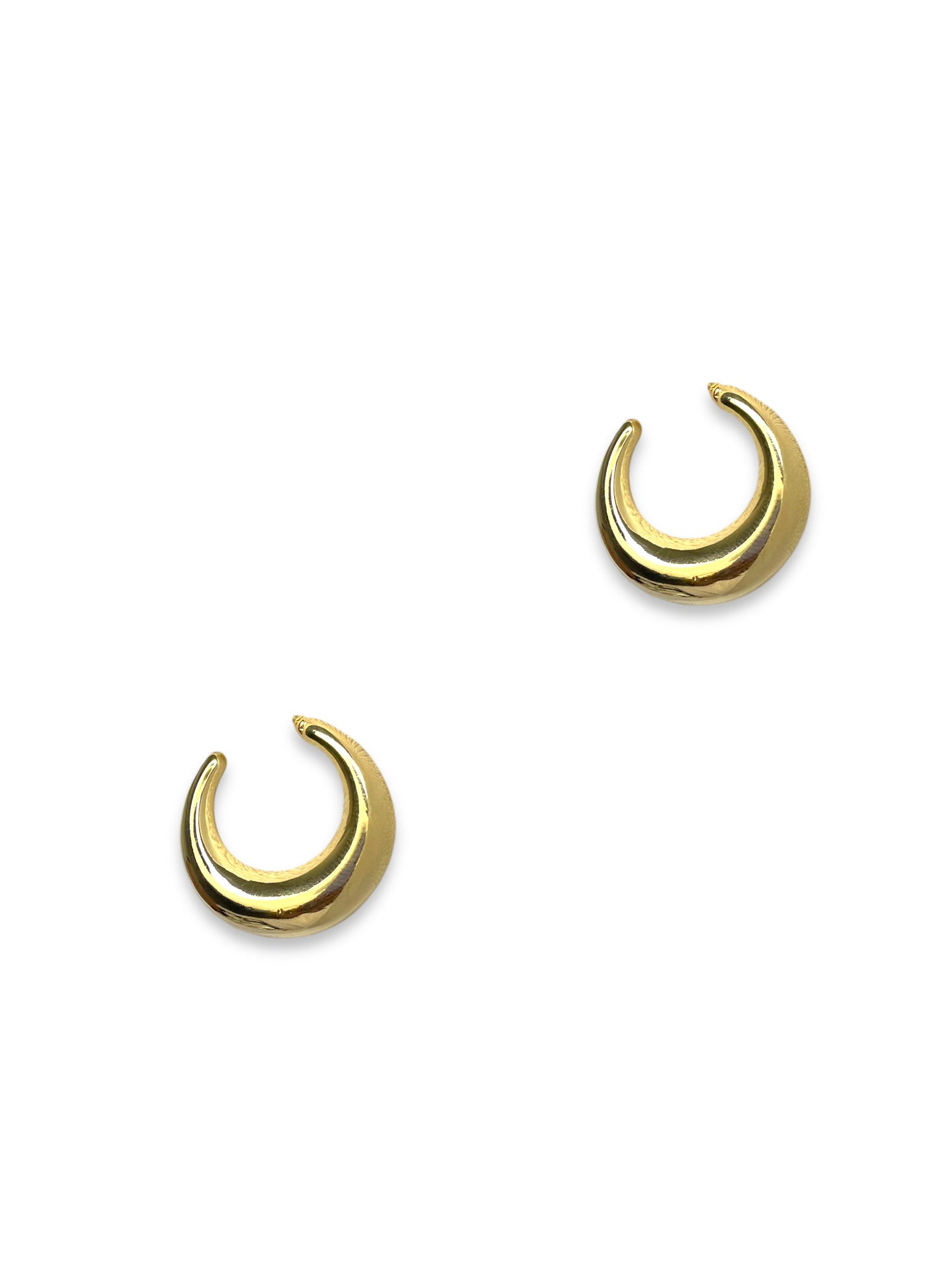 Chunky Golden Hoops