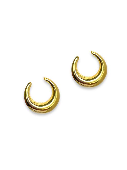 Chunky Golden Hoops