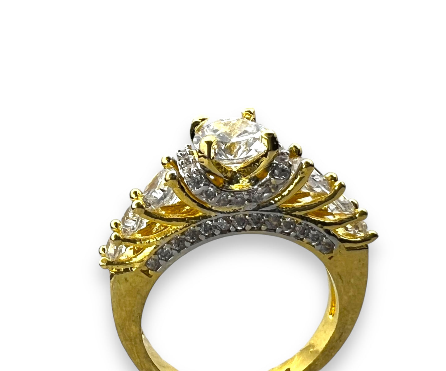 Zirconia Queen Ring