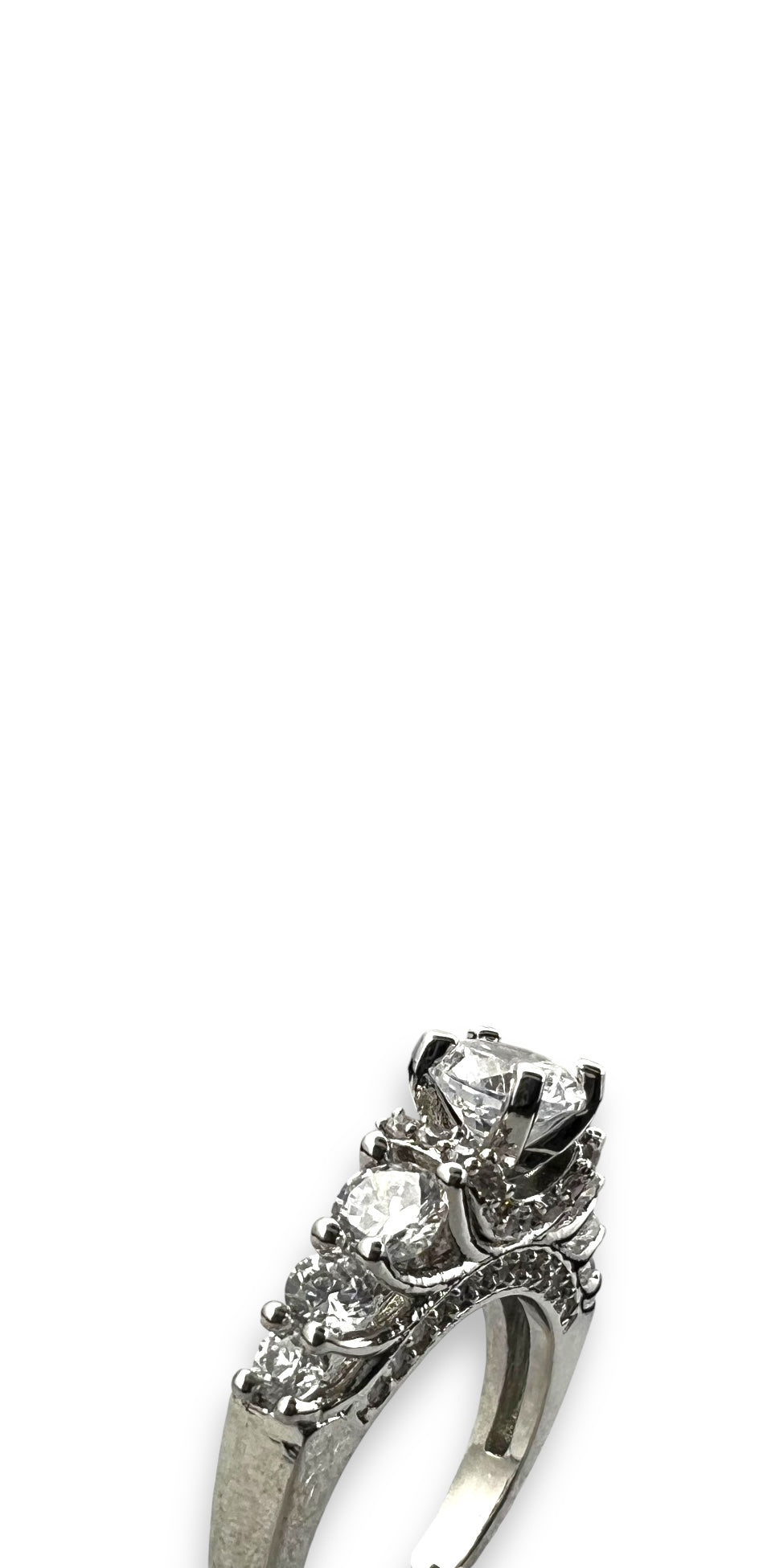 Zirconia Queen Ring