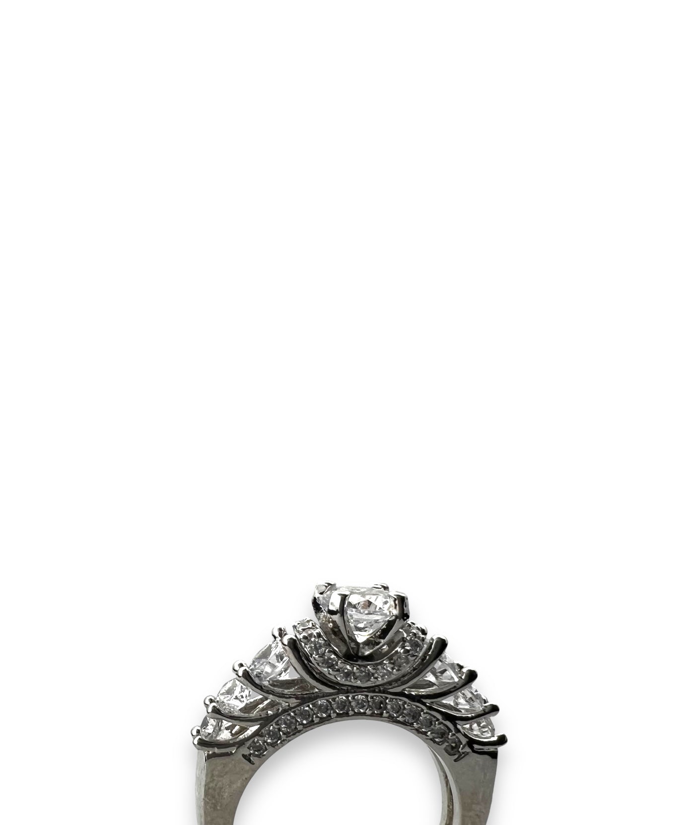 Zirconia Queen Ring